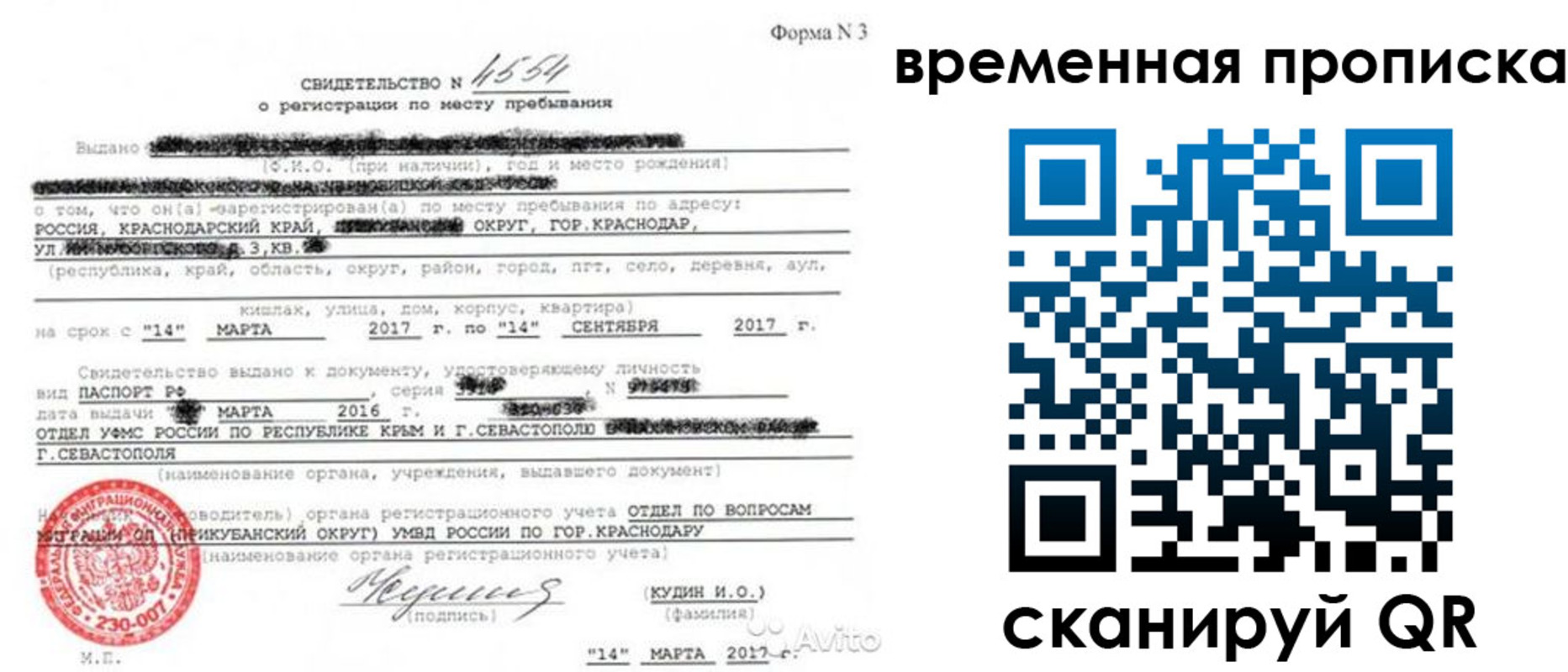 прописка для школы в Брянске